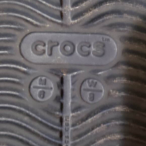 EUC Unisex Crocs - Picture 3 of 8